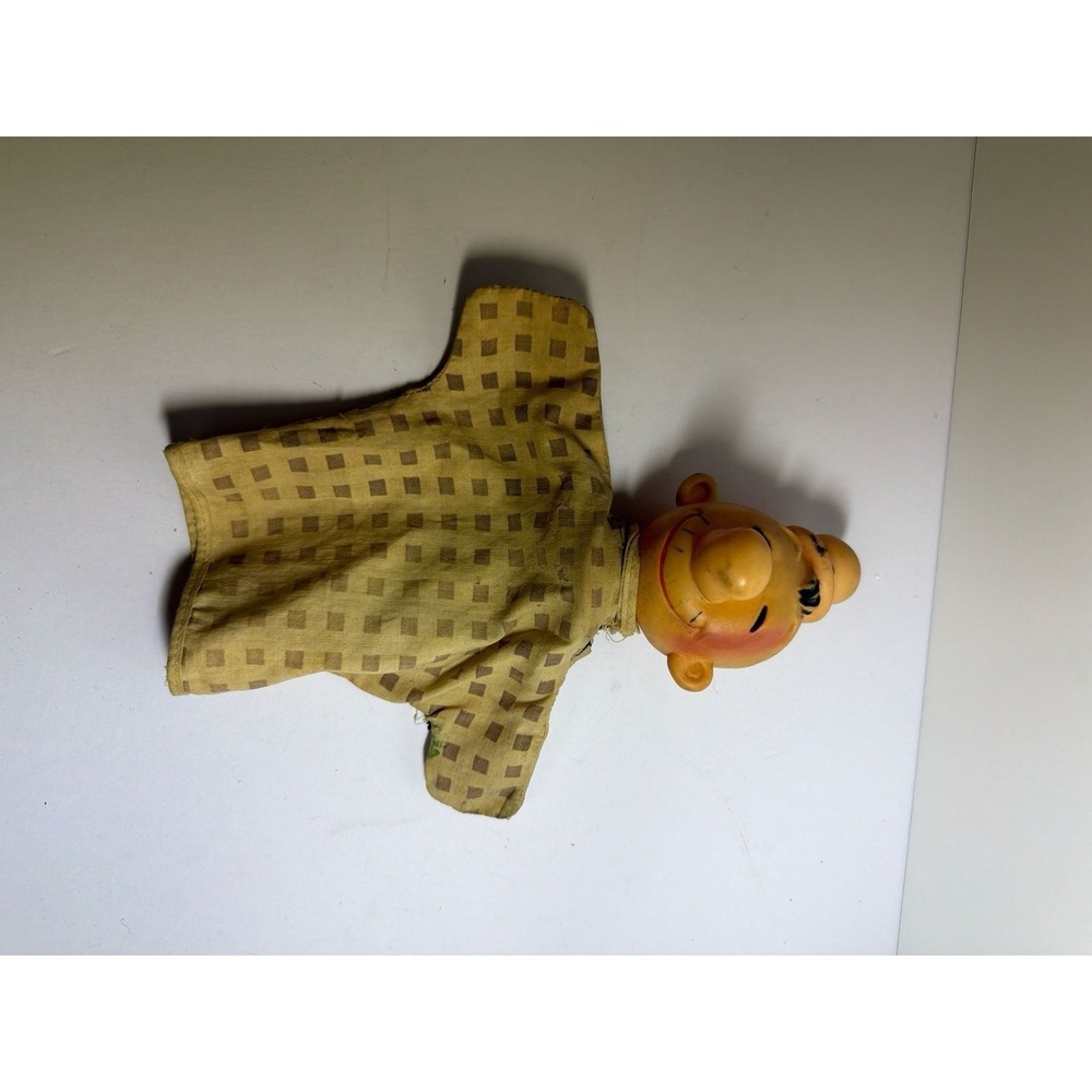 Vintage 1950s Popeye Swee'Pea Vinyl Hand‎ Puppet